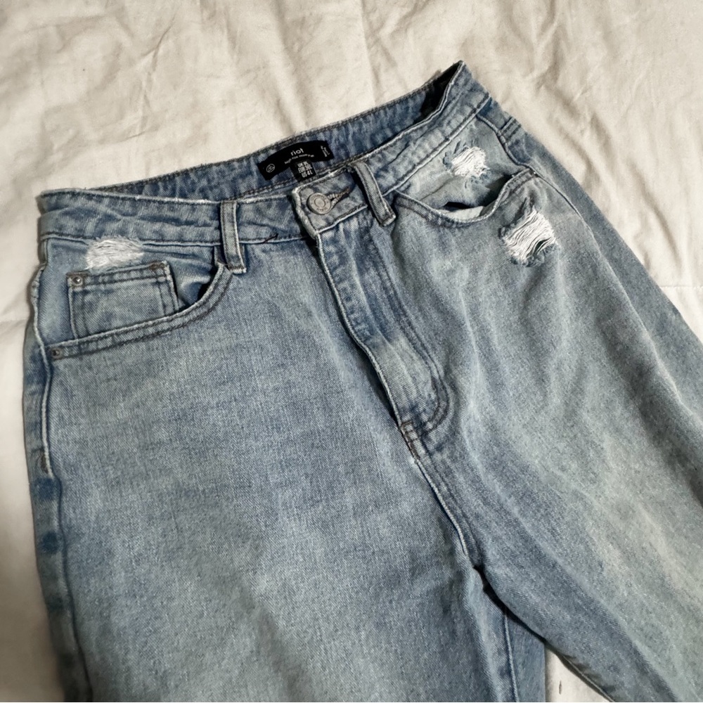 Missguided Ripped Jeans
